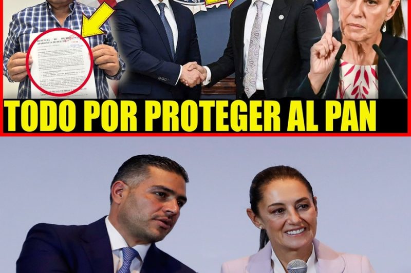 Tormenta geopolítica: Denuncian a Claudia Sheinbaum y Omar García Harfuch por traición a la patria en medio de alertas por injerencia de EE.UU.