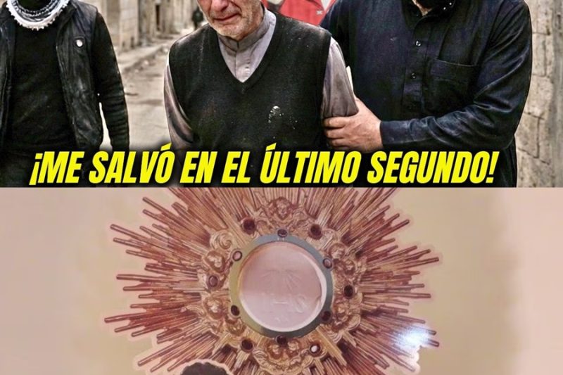 Exigieron que el padre negara a Jesús…pero un milagro de Carlo Acutis lo salvó en los últimos minuto