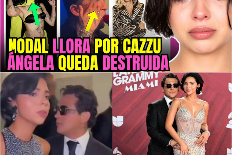 Lágrimas, Traición y Seis Rupturas: La Desgarradora Confesión de Nodal que Hunde a Ángela y Corona a Cazzu