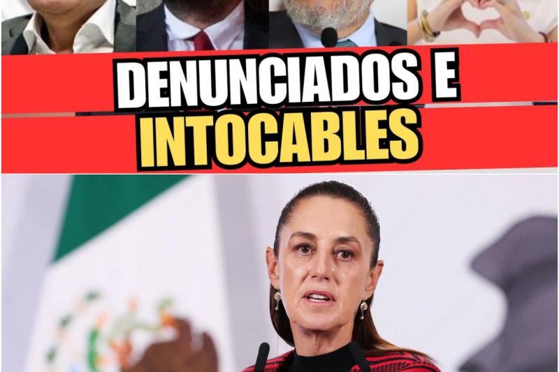 Justicia de Dos Caras: El Escandaloso Blindaje de los Intocables en el Poder