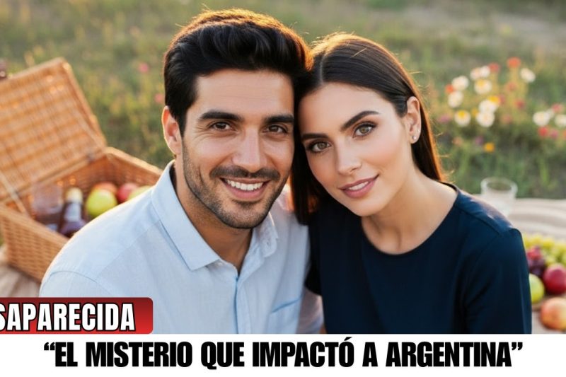 EL Misterio que IMPACTÓ ARGENTINA — SE CASARON… Y TODO TERMINÓ EN UNA DESAPARICIÓN INEXPLICABLE