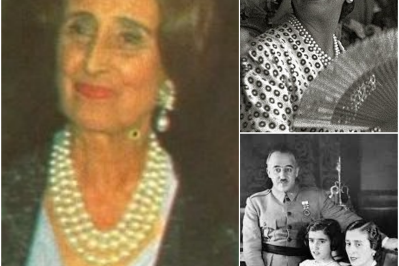 CARMEN POLO: la esposa de Franco que gobernó España en las sombras durante 40 años…