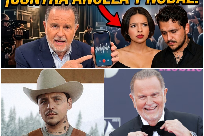 El Estallido de Raúl de Molina: La Verdad Oculta Detrás de su Implacable Crítica Hacia Ángela Aguilar y el Peligroso Declive de Christian Nodal