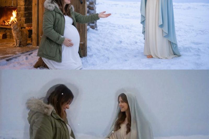  Una monja encontró a la Virgen María en un parque… y nunca volvió a ser la misma.