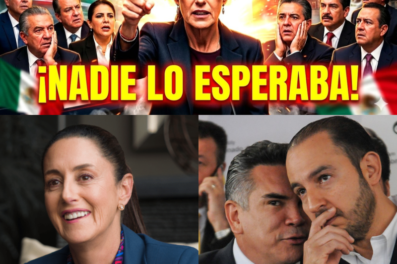 ¡Jaque Mate Histórico! La Trampa de Sheinbaum que Dejó a la Vieja Política en Shock y Sin Oxígeno Financiero