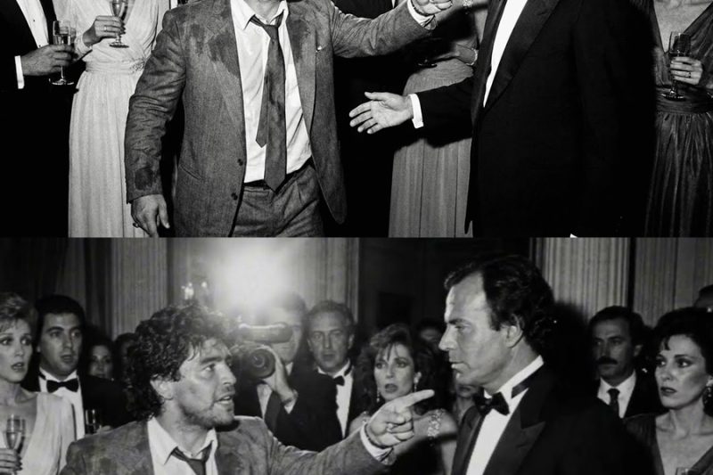 “Julio Iglesias Fue Llamado ‘Payaso’ por Maradona — Le Dio la Mano — Y Se Fue Sin Decir Nada”