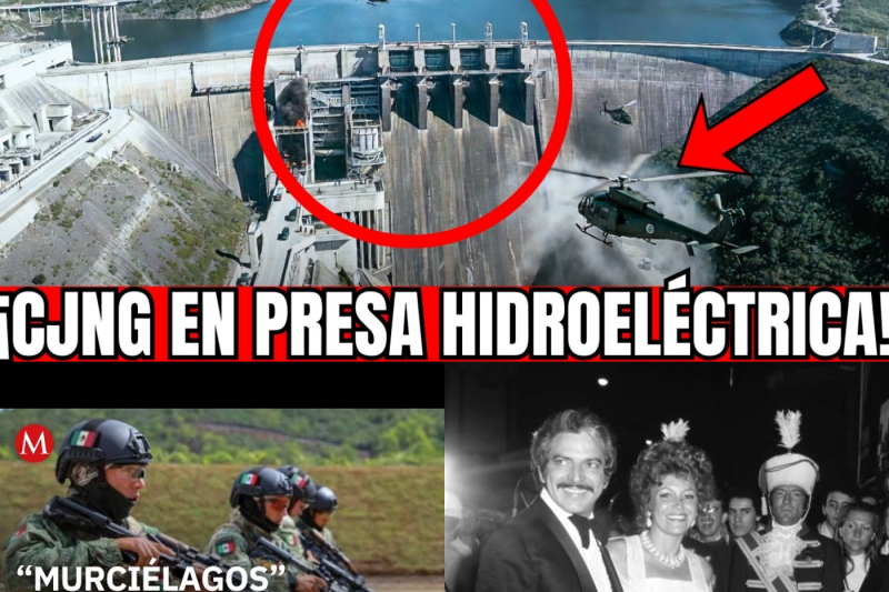 Siete bares de diferencia: El milagroso hallazgo de una base subterránea del CJNG oculta en el corazón de una presa en Michoacán