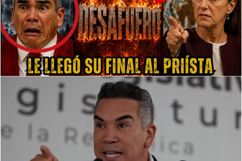 El Fin de una Era: El Inminente Desafuero de Alito Moreno, la Caída de los Plurinominales y la Firme Defensa de la Soberanía de México