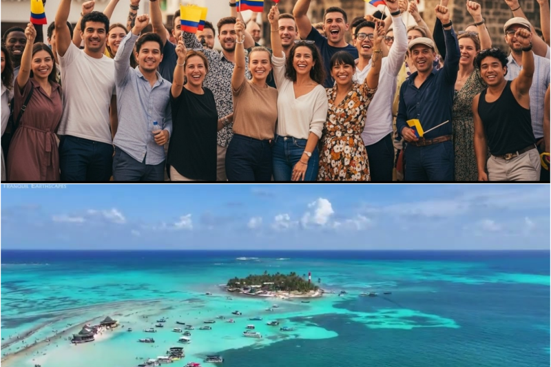 “¡Amamos Colombia!” No es Japón: 1 de cada 5 ciudadanos ya ha visitado Colombia
