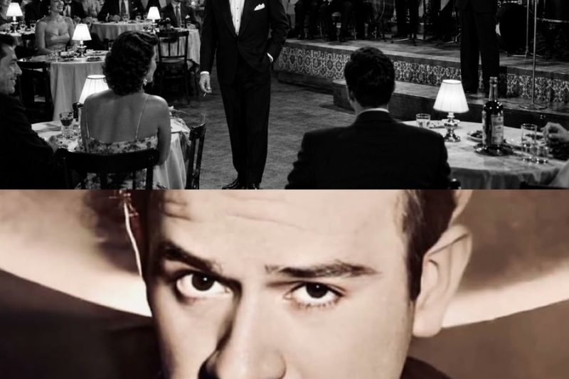 La Orquesta Preguntó: “Alguien sabe cantar?” Cuando el Cantante Faltó — Pedro Infante Hizo Esto
