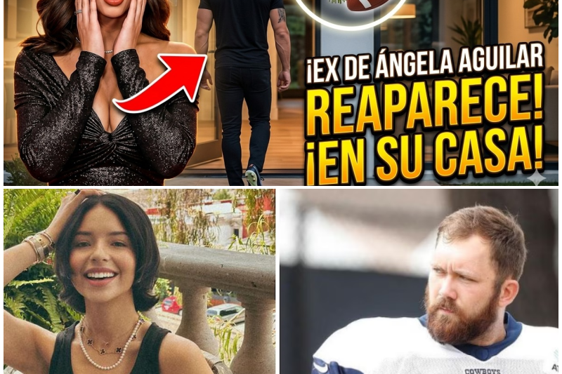 El Escandaloso Regalo del Pasado: Ex Novio de Ángela Aguilar Irrumpe en su Hogar y Desata la Furia de Christian Nodal