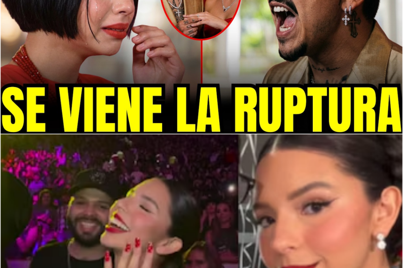 El Anillo de la Discordia: La Verdad Oculta Detrás del Matrimonio de Nodal y Ángela Aguilar Mientras Cazzu Triunfa en Silencio