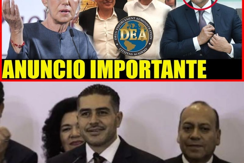 VAMOS POR HARFUCH Y DOS GOBERNADORES DE MORENA! ANUNCIA EXDIRECTOR DE LA D EA