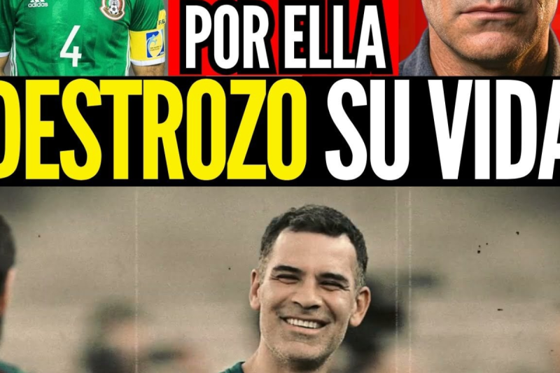 RAFA MÁRQUEZ : LA ASQUEROSA VERDAD QUE ADRIANA LAVAT OCULTO DURANTE 5 AÑOS