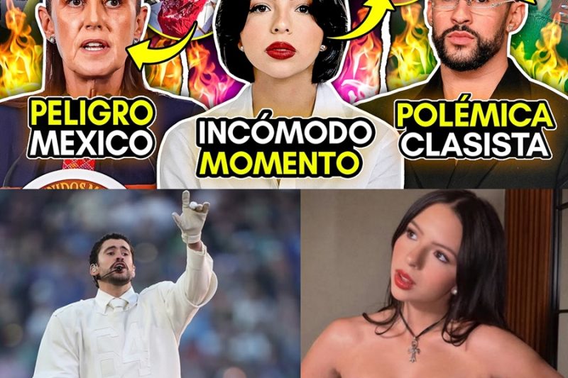 DESPLANTE a ANGELA! CAZZU da FUERTE MENSAJE! ALERTA por PLANTA de AMONIACO! BAD BUNNY CRITICADO!