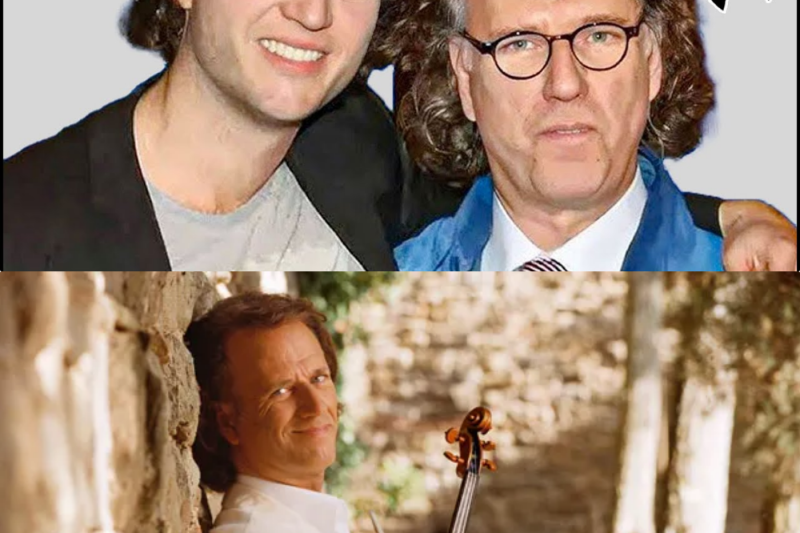 André Rieu, a sus 75 años: Un legado tan emotivo que hizo llorar a su hijo