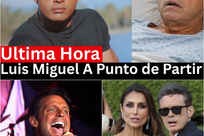 ¿El Sol en peligro? El misterio que rodea la supuesta hospitalización de urgencia de Luis Miguel en Nueva York y la alerta de sus fanáticosEl mundo del espectáculo internacional se encuentra en un estado de profunda conmoción tras la difusión de una alarmante noticia que tiene como protagonista absoluto a la figura más enigmática y exitosa de la música en español: Luis Miguel. Lo que en un principio comenzó como un rumor aislado en las plataformas digitales se ha convertido de manera acelerada en una bola de nieve mediática que mantiene en vilo a millones de seguidores en todo el planeta. Las versiones apuntan a que el afamado intérprete habría sido ingresado de urgencia en un exclusivo centro hospitalario de la ciudad de Nueva York, debido a una supuesta afección de origen cardíaco. La gravedad de la información y el característico hermetismo que rodea la vida privada del artista han creado el escenario perfecto para una ola de especulaciones y preocupación global.  De acuerdo con los reportes iniciales surgidos en los círculos de la farándula estadounidense, el “Sol de México” habría acudido al hospital acompañado por su actual pareja, la empresaria y diseñadora española Paloma Cuevas. Aunque inicialmente se llegó a considerar que se trataba de una revisión médica de rutina, la situación cobró un matiz completamente distinto cuando los informantes comenzaron a señalar complicaciones relacionadas con el sistema cardiovascular. La noticia cobró una relevancia monumental cuando la periodista especializada en espectáculos Jacqueline Martínez, ampliamente conocida en el entorno digital como Chamonic, compartió detalles sobre el delicado estado de salud del cantante a través de sus canales oficiales.  La onda expansiva del rumor no tardó en llegar a las pantallas de la televisión internacional. El reconocido programa de espectáculos El Gordo y la Flaca retomó la información, otorgándole un estatus de exclusiva que terminó por encender todas las alarmas en la industria del entretenimiento. Al pasar del terreno de las redes sociales al de las grandes cadenas de televisión, la supuesta hospitalización de Luis Miguel dejó de ser un simple comentario de pasillo para vestirse con el traje de una noticia de trascendencia mundial. Periodistas y corresponsales en Nueva York comenzaron a movilizarse de forma frenética en busca de una confirmación oficial, una imagen o un parte médico que permitiera esclarecer el verdadero estado del ídolo, chocando de frente con la habitual e infranqueable barrera de seguridad que siempre custodia al artista.  Ante el caos y la creciente desesperación de los fanáticos, los clubes de fans oficiales de diversos países salieron en defensa del cantante con la espada desenvainada. Entre las voces más destacadas se encontró la de Peggy Collins, una de las líderes más visibles del club oficial de seguidores de Luis Miguel en Venezuela. Collins cuestionó severamente la ligereza con la que algunos medios y plataformas digitales difundieron el rumor de un colapso de salud, transformando una supuesta revisión en una alarma de proporciones catastróficas. De igual manera, comenzó a circular en las redes un supuesto comunicado atribuido al entorno del cantante en el que se exhortaba al público a no replicar información falsa o no verificada. No obstante, en el universo de Luis Miguel todo parece tener un doble fondo; la falta de un membrete oficial o de una publicación en los canales directos del artista hizo que muchos dudaran de la procedencia de dicho mensaje, interpretándolo más como una acción desesperada de fanáticos preocupados que como un pronunciamiento formal de su oficina de representación.  Este nuevo episodio médico no surge de la nada, sino que se suma a un largo historial de especulaciones sobre el estado físico de Luis Miguel en los últimos años. Cada cambio en su fisonomía, cada concierto reprogramado y cada ausencia prolongada de los focos públicos son analizados minuciosamente por la prensa. Recientemente, su notable pérdida de peso generó un intenso debate entre sus seguidores. Mientras algunos lo atribuían a una estricta rutina de ejercicios y alimentación, el médico argentino Cristian Pérez La Torre aseguró públicamente haberle realizado al cantante una cirugía de manga gástrica en una clínica de California. Según las declaraciones del especialista, el procedimiento no se debió a una cuestión puramente estética, sino a una necesidad médica para controlar problemas derivados del exceso de peso y prevenir complicaciones mayores, como la diabetes tipo 2. En esa misma línea, trascendió que Paloma Cuevas habría sido la principal impulsora de este cambio radical de hábitos, empujando al cantante a cuidar de manera más rigurosa su bienestar.  A pesar de lucir una imagen más estilizada y renovada en sus últimas giras mundiales, el desgaste físico que exige una serie continua de conciertos de alto nivel es innegable. Fuentes allegadas a la industria señalan que tras bastidores, el intérprete de “La Incondicional” requiere de cuidados sumamente específicos, que incluyen terapias de vitamina B12 y un estricto manejo del descanso para combatir la fatiga crónica. A esto se añaden otros padecimientos crónicos que el propio artista ha padecido y que son del conocimiento público, tales como afecciones respiratorias intermitentes y, sobre todo, el tinnitus, ese persistente zumbido en el oído que representa una de las peores pesadillas para cualquier músico profesional de su calibre. Por esta razón, cuando la versión de la afección cardíaca en Nueva York salió a la luz, sus seguidores más fieles no la descartaron de inmediato como un simple chisme, sino que la integraron a la lista de batallas silenciosas que el cuerpo del artista podría estar librando lejos de los escenarios.  La extrema reserva con la que Luis Miguel maneja su existencia ha sido, paradójicamente, el combustible que alimenta las teorías más descabelladas y fascinantes de la cultura popular. Desde aquella leyenda urbana que asegura que el verdadero Luis Miguel falleció en un accidente automovilístico en Acapulco en el año 1992 y fue reemplazado por un doble, hasta la tétrica versión que sitúa su deceso en una fiesta privada en la antigua residencia presidencial de Los Pinos durante el mandato de Carlos Salinas de Gortari. Cada vez que el cantante reaparece con un aspecto diferente, estas historias vuelven a salir del cajón de la farándula. Sin embargo, los expertos musicales y sus fanáticos más devotos coinciden en un argumento irrefutable: el peso, el peinado y los rasgos faciales pueden modificarse con el tiempo o la ciencia, pero una capacidad vocal tan prodigiosa, un timbre tan característico y una forma única de dominar el escenario vivo son absolutamente imposibles de falsificar.  Hasta el momento, no ha aparecido ningún parte médico oficial emitido por las autoridades sanitarias de Nueva York, ni tampoco un comunicado definitivo por parte de la oficina de prensa de Luis Miguel que confirme o desmienta de manera categórica la afección cardíaca. El “Sol de México” ha vuelto a optar por su arma más poderosa y recurrente: el silencio absoluto. Al no alimentar la polémica ni salir a ofrecer explicaciones públicas, el cantante mantiene el control total de su narrativa personal, demostrando que en la era de la sobreexposición digital, la ausencia y el misterio siguen siendo los pilares fundamentales que sostienen su estatus de leyenda viva de la música hispana. Mientras tanto, el mundo entero permanece atento a cualquier señal que determine la verdadera situación de salud del inolvidable artista.
