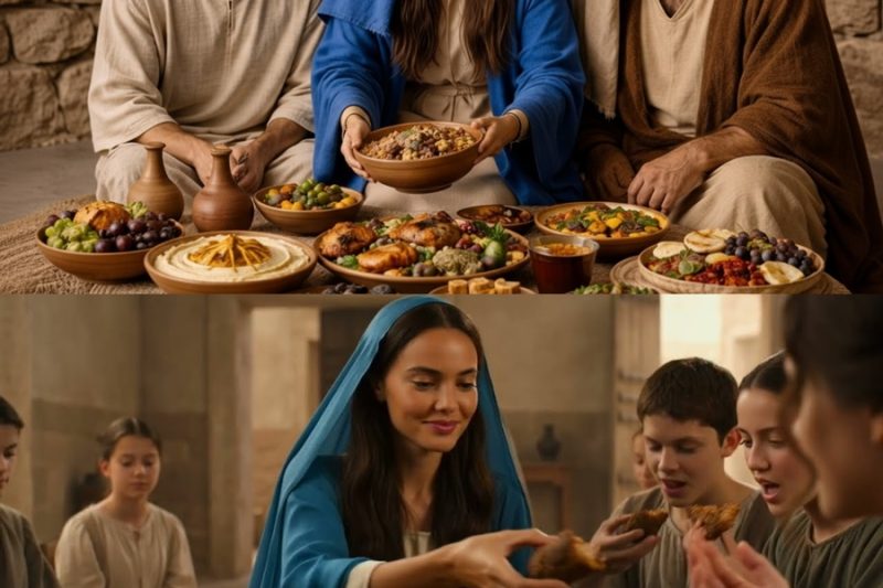 Los secretos de la cocina en Nazaret: Revelan la humilde realidad culinaria y las recetas cotidianas con las que la Virgen María alimentaba a Jesús y José