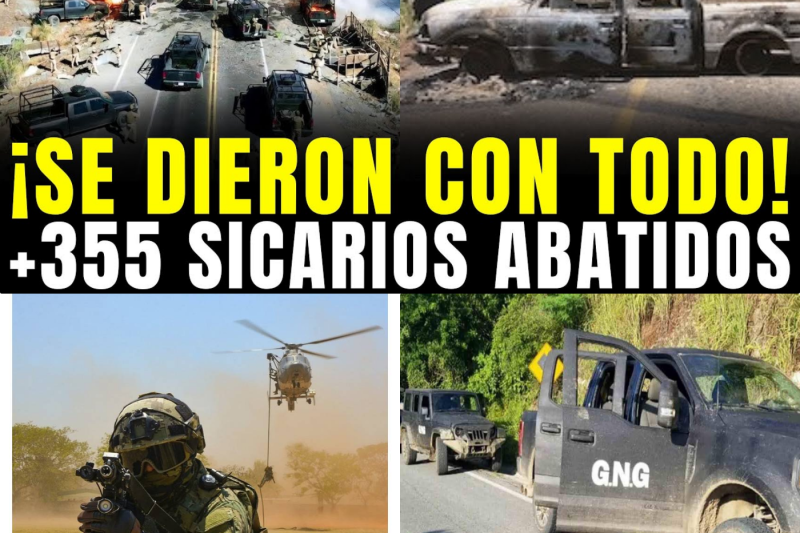 Operación Relámpago en Guerrero: La Marina Desmantela al CJNG en una Jornada Histórica