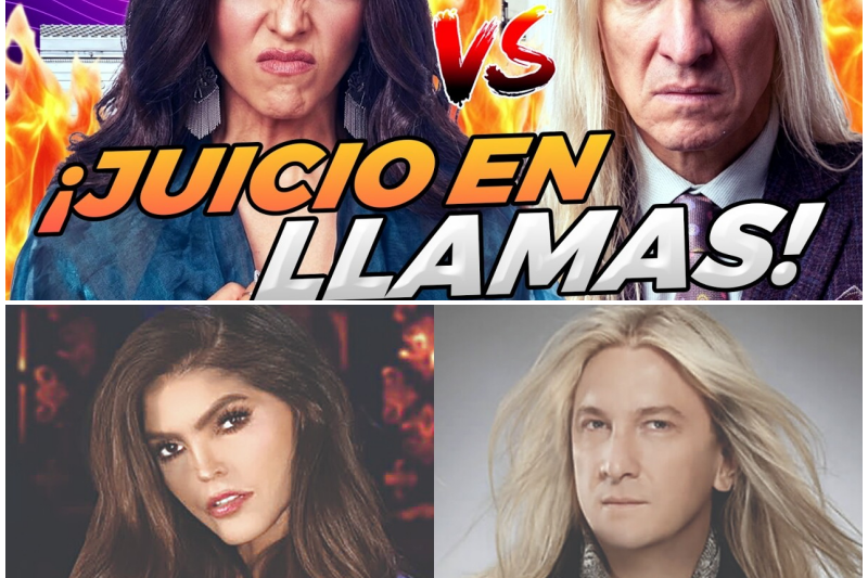 ¡Pánico en los Tribunales! Ana Bárbara Desesperada por Ocultar sus “Trapos Sucios” en el Explosivo Juicio contra Javier Ceriani