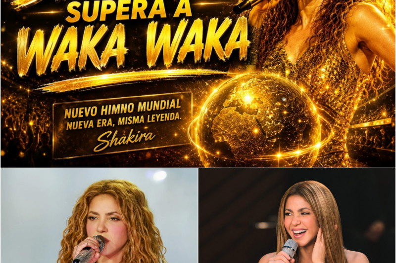 ¡El Terremoto Shakira! ¿Puede la Reina Latina Borrar el Legado del ‘Waka Waka’ en el Mundial 2026?