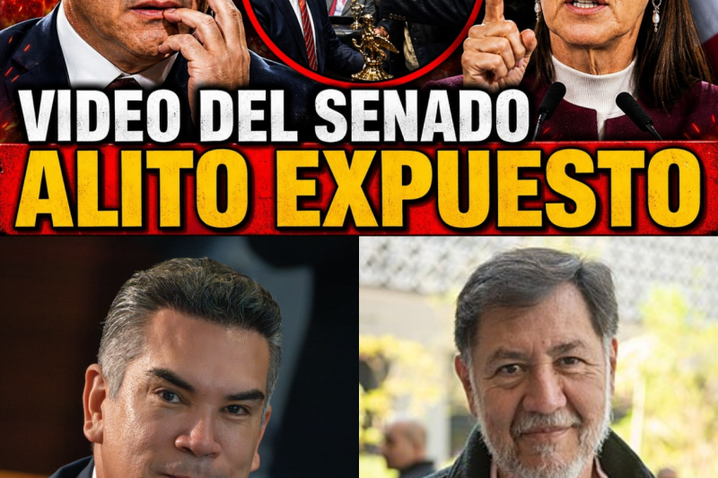ALITO CONTRA LAS CUERDAS: El Explosivo Video del Senado que Hace Temblar al PRI y Amenaza con el Desafuero