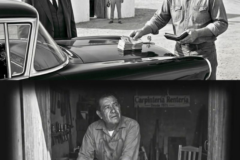 Pedro Infante vio al comisario ponerle el candado a la carpintería en 1954 — y pagó en efectivo