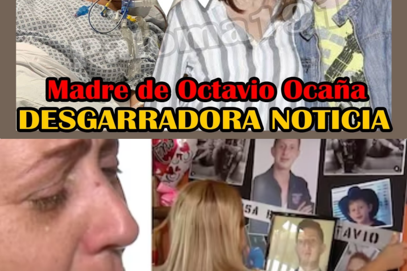💥 El Dolor Insuperable: Hospitalizan de Emergencia a la Madre de Octavio Ocaña Tras el Desgarrador Adiós a su Hijo