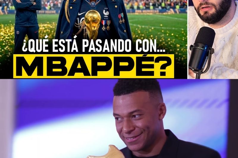 ¿Por qué Mbappé NO ha ganado la Champions?