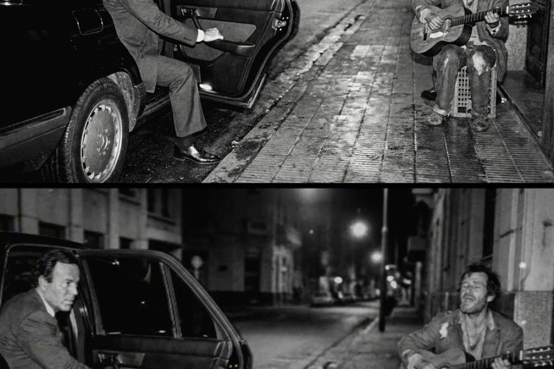 Julio Iglesias Vio a Un Mendigo Cantando SU Canción — Lo Que Hizo Después Se Convirtió en Leyenda