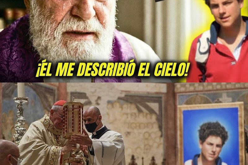 El secreto de la habitación 111: El estremecedor relato del sacerdote que oyó a Carlo Acutis describir el Cielo antes de morir
