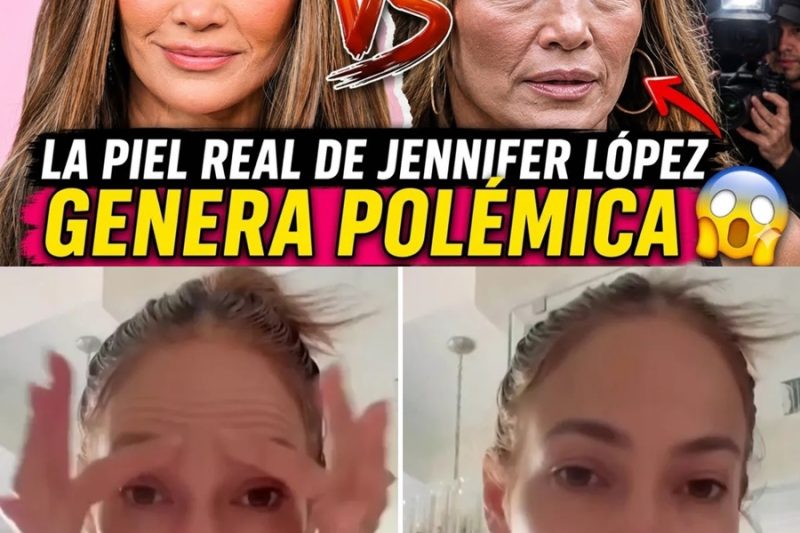 FILTRAN FOTOS SIN EDITAR DE JENNIFER LOPEZ Y LAS REDES REACCIONAN SIN PIEDAD
