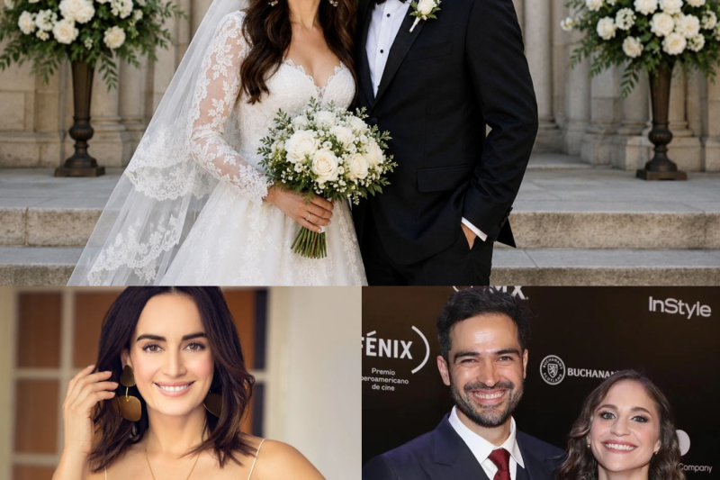 Triunfa el amor verdadero: Ana de la Reguera rompe el silencio a sus 49 años y anuncia su boda secreta con el empresario Alejandro Santillán