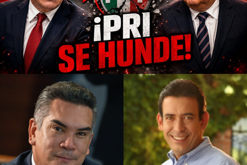 ¡PRI en la Cuerda Floja! El Escándalo de Coahuila y la Deuda Millonaria que Alito Moreno Intenta Ocultar