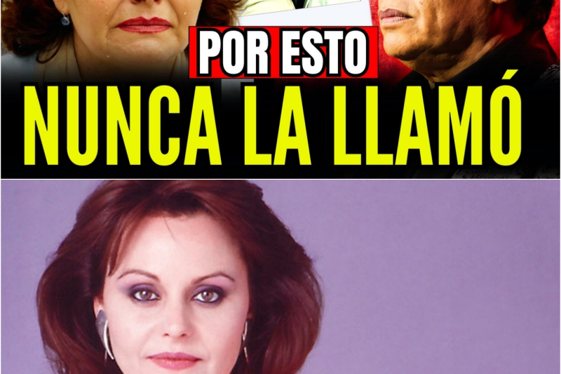 Rocío Dúrcal: Por ESTO Juan Gabriel Nunca Llamó Mientras Ella Se Moría. Lo Dijo Ella Misma en Cámara