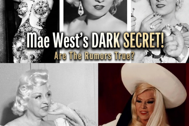 El oscuro secreto de Mae West: La farsa de la soltera de oro que ocultó un matrimonio de 31 años para salvar su imperio en Hollywood