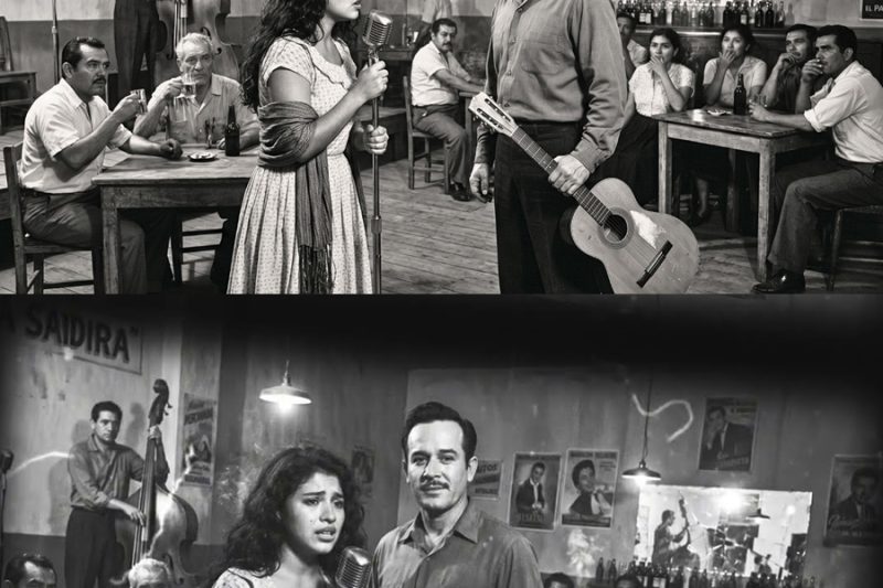 “¿Alguien Toca Guitarra?” Preguntó la Banda Cuando su Guitarrista Enfermó —Pedro Infante Se Adelantó