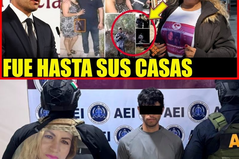 Giro de tuerca en el caso Ceci Flores: La captura del séptimo implicado, la dolorosa confesión sobre su hijo y el polémico video en vivo que enciende las alarmas