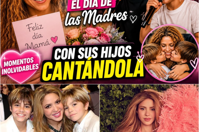 El emotivo regalo de Milan y Sasha que paralizó internet: los hijos de Shakira sorprenden al mundo con su talento y autenticidad musical