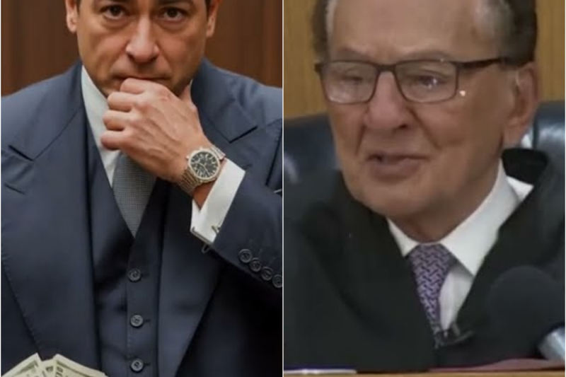 “Puedo pagar cualquier multa” – El Juez Caprio destruye al millonario falso en segundos