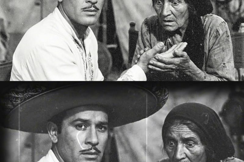  Cuando Pedro Infante extendió su mano a la gitana ___ Ella vio una bola de fuego que lo consumiría