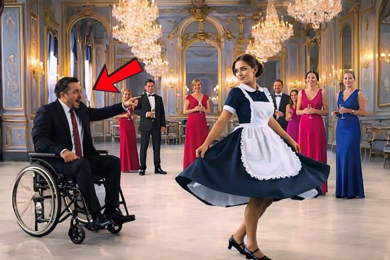 MILLONARIO EN SILLA DE RUEDAS DESPEDÍA A TODAS—HASTA QUE UNA EMPLEADA HUMILDE LO CAMBIÓ CON UN BAILE