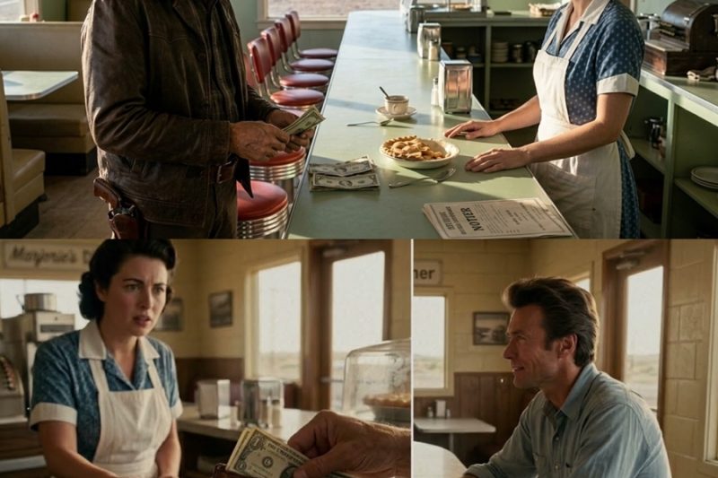 Nadie Sabía Quién Era… Clint Eastwood Dejó $480 en un Café de la Ruta 66