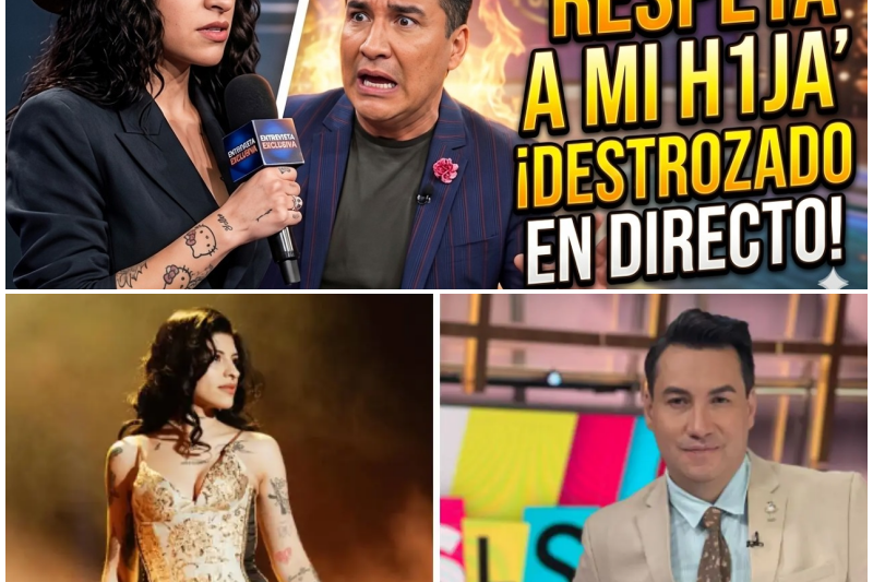 Indignación Total: Presentador Llama “Problemita” a la Hija de Cazzu para Defender a Christian Nodal y Desata la Furia en Redes