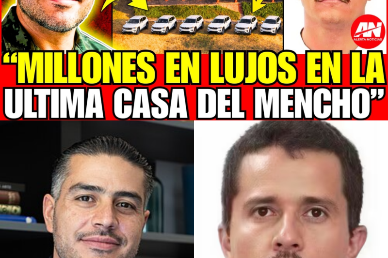 ¡El Último Refugio de “El Mencho”! Lujos, Secretos Íntimos y el Escape Fallido del Capo Más Buscado