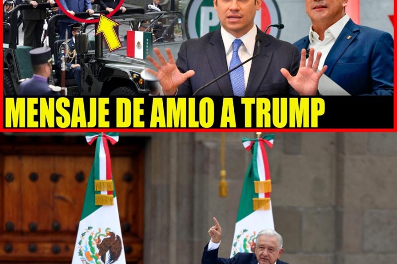 El plan para el retorno político de López Obrador: La estrategia secreta para frenar el intervencionismo de Trump y la conspiración binacional contra la soberanía
