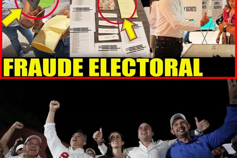 El fraude de los códigos QR en Coahuila: Videos exponen la compra masiva de votos, decomisos de efectivo por legisladores y la brutal represión policial contra opositores