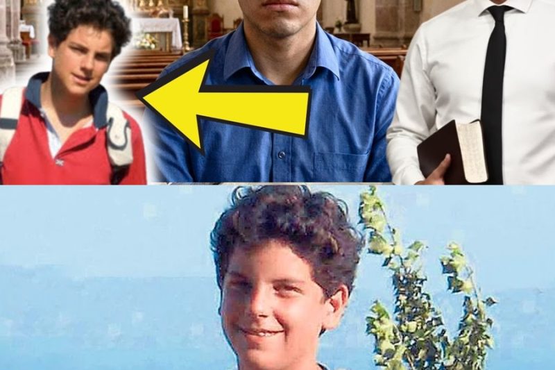 Crecí Viendo Mi Padre Burlarse de los Milagros de Carlo Acutis… Yo Fui Quien Vivió las Consecuencias