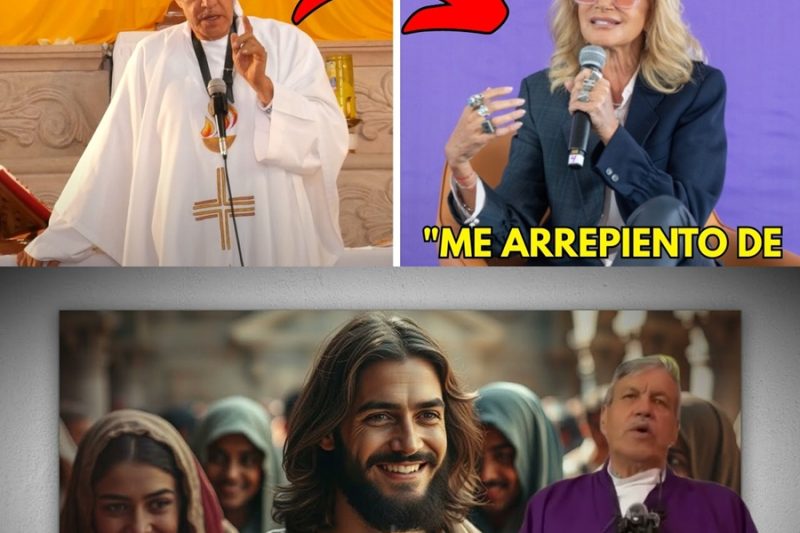 El Padre Pistolas es invitado al programa de Adela Micha… ¡pero lo que dice hace que lo censuren!  