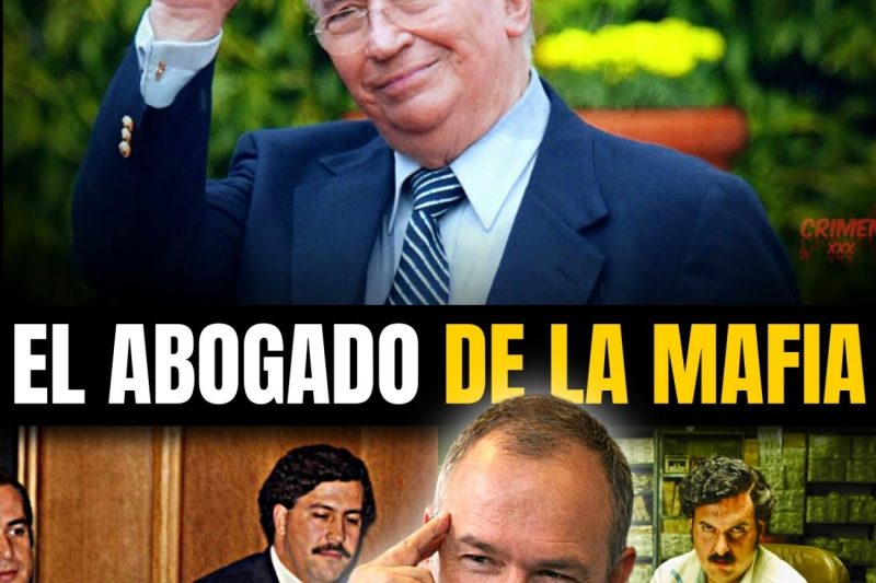 El Abogado del Capo más Buscado – Pablo Escobar